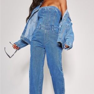 Denim jumpsuit